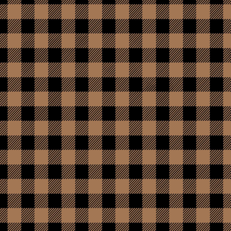 Fall Plaid Seamless Digital Paper - CraftNest - Digital Crafting and Art