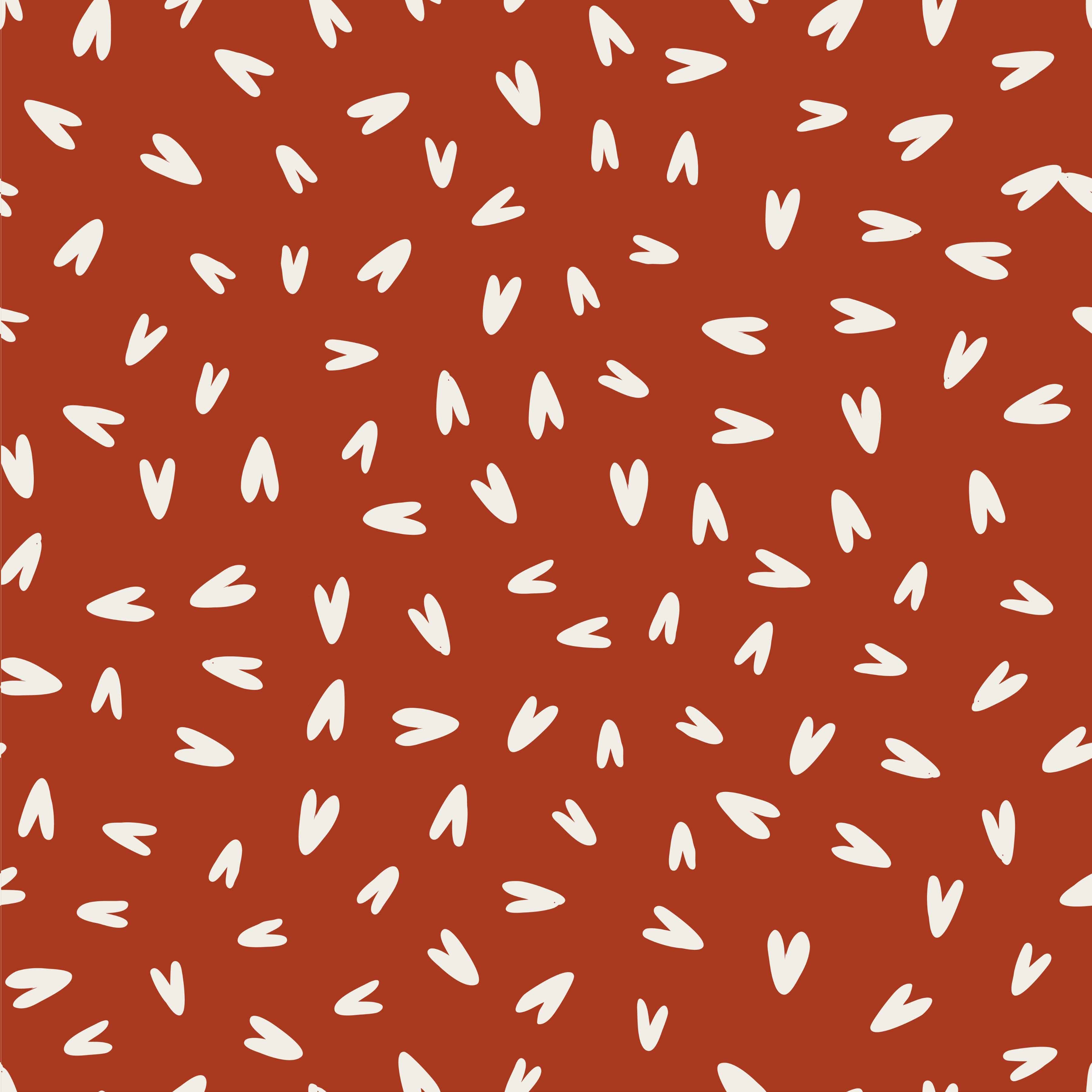 Valentine's Day Seamless Digital Paper - CraftNest - Digital Crafting and Art