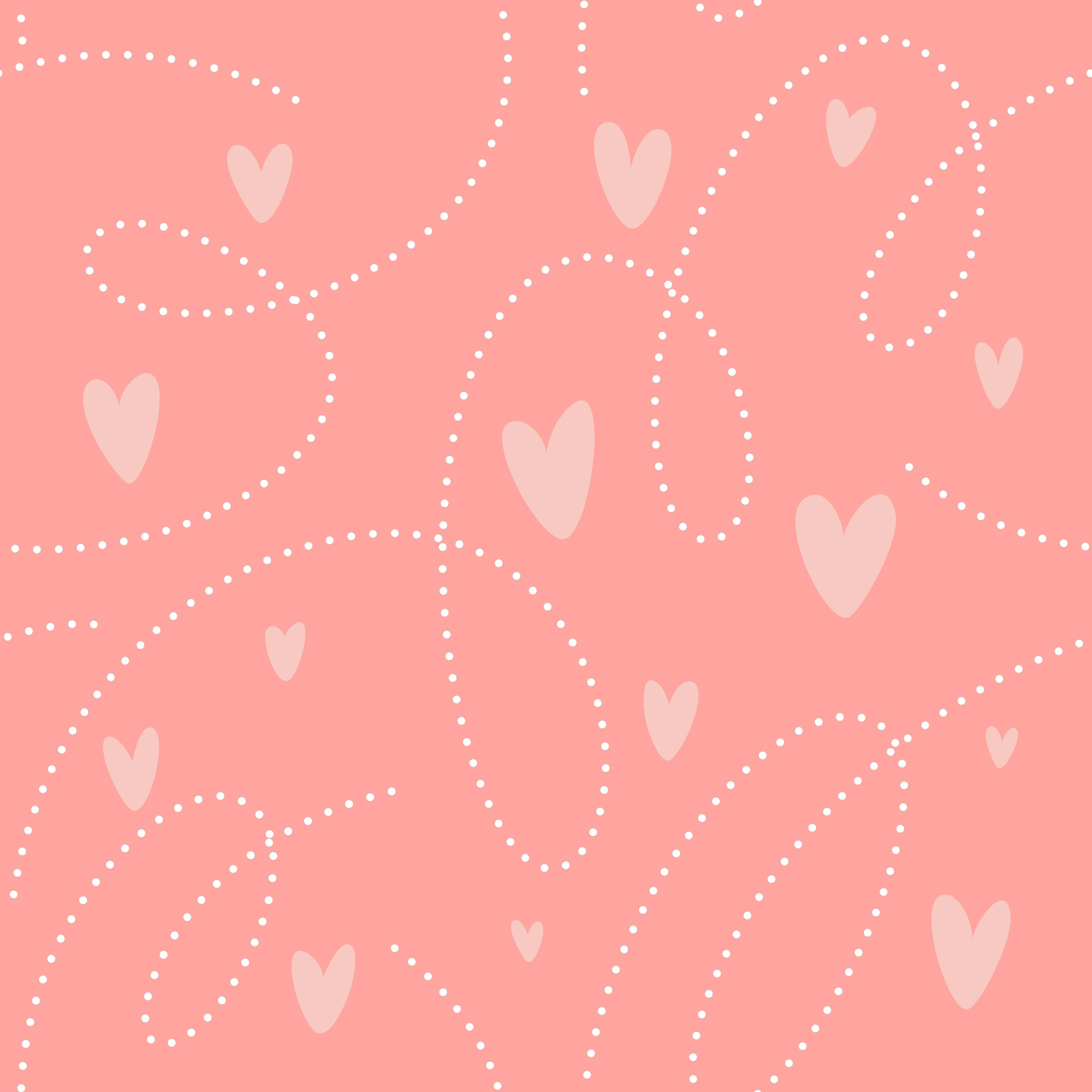 Valentine Seamless Digital Paper 4 - CraftNest - Digital Crafting and Art