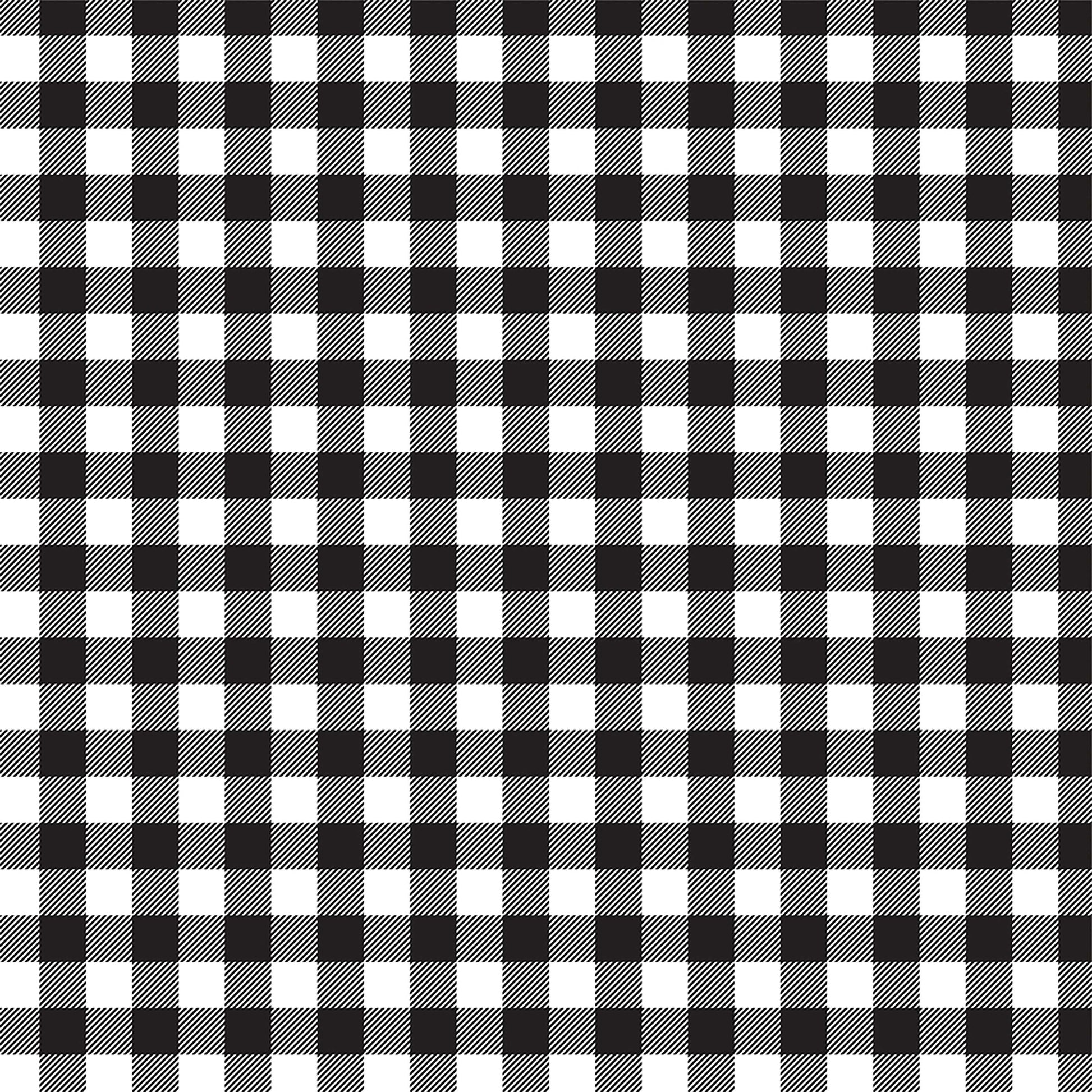 Christmas Buffalo Plaid Digital Paper 3 - CraftNest - Digital Crafting and Art