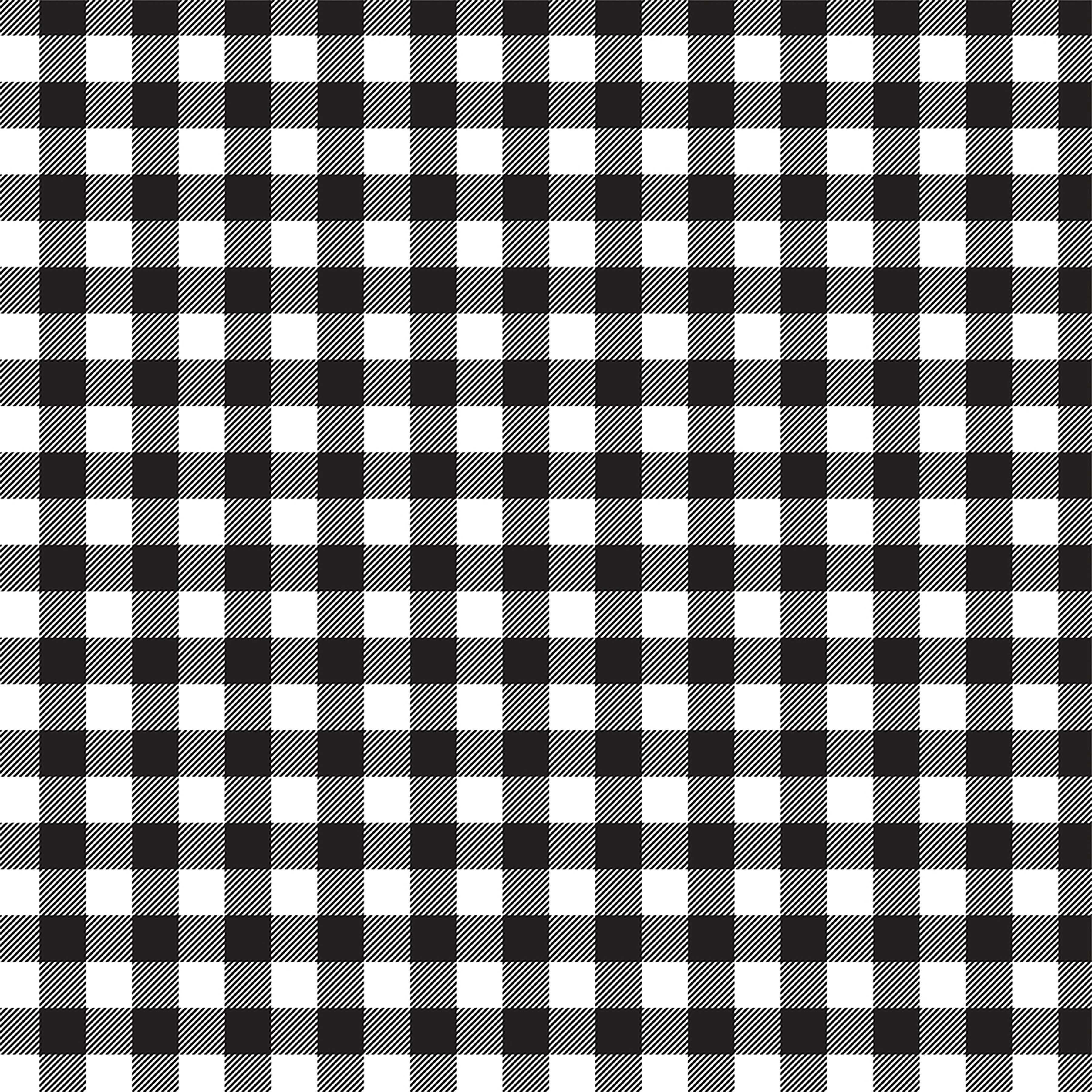 Christmas Buffalo Plaid Digital Paper 3 - CraftNest - Digital Crafting and Art