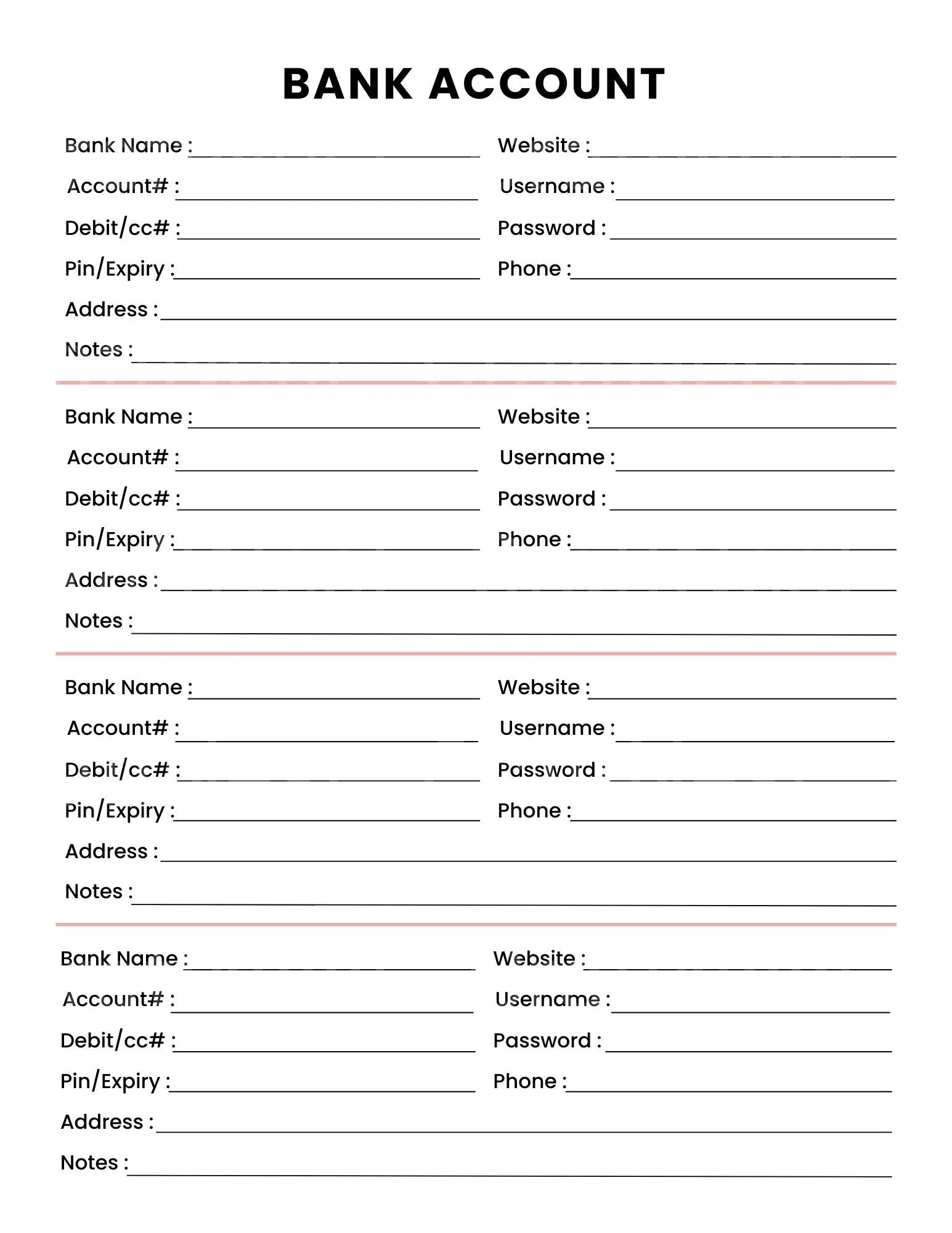 Budget Management Organizer - CraftNest - Digital Crafting and Art