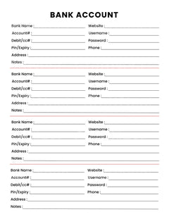 Budget Management Organizer - CraftNest - Digital Crafting and Art