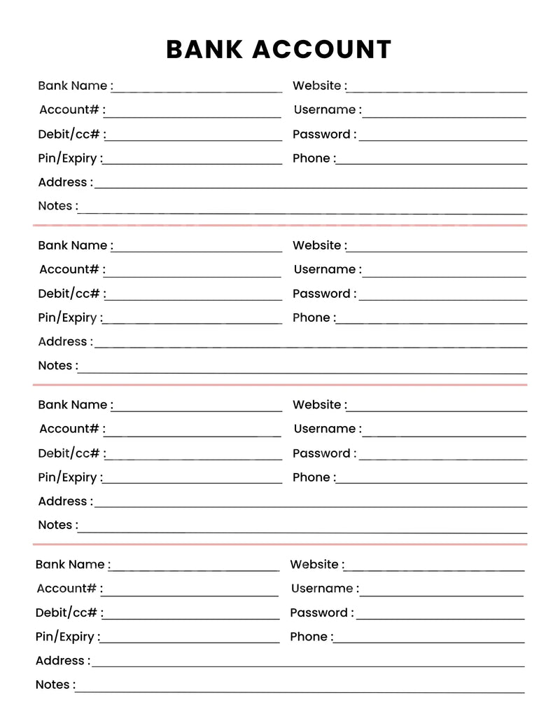 Budget Management Organizer - CraftNest - Digital Crafting and Art
