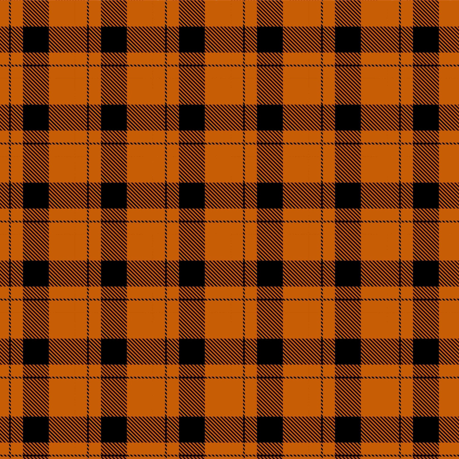 Autumn Plaid Digital Paper - CraftNest - Digital Crafting and Art