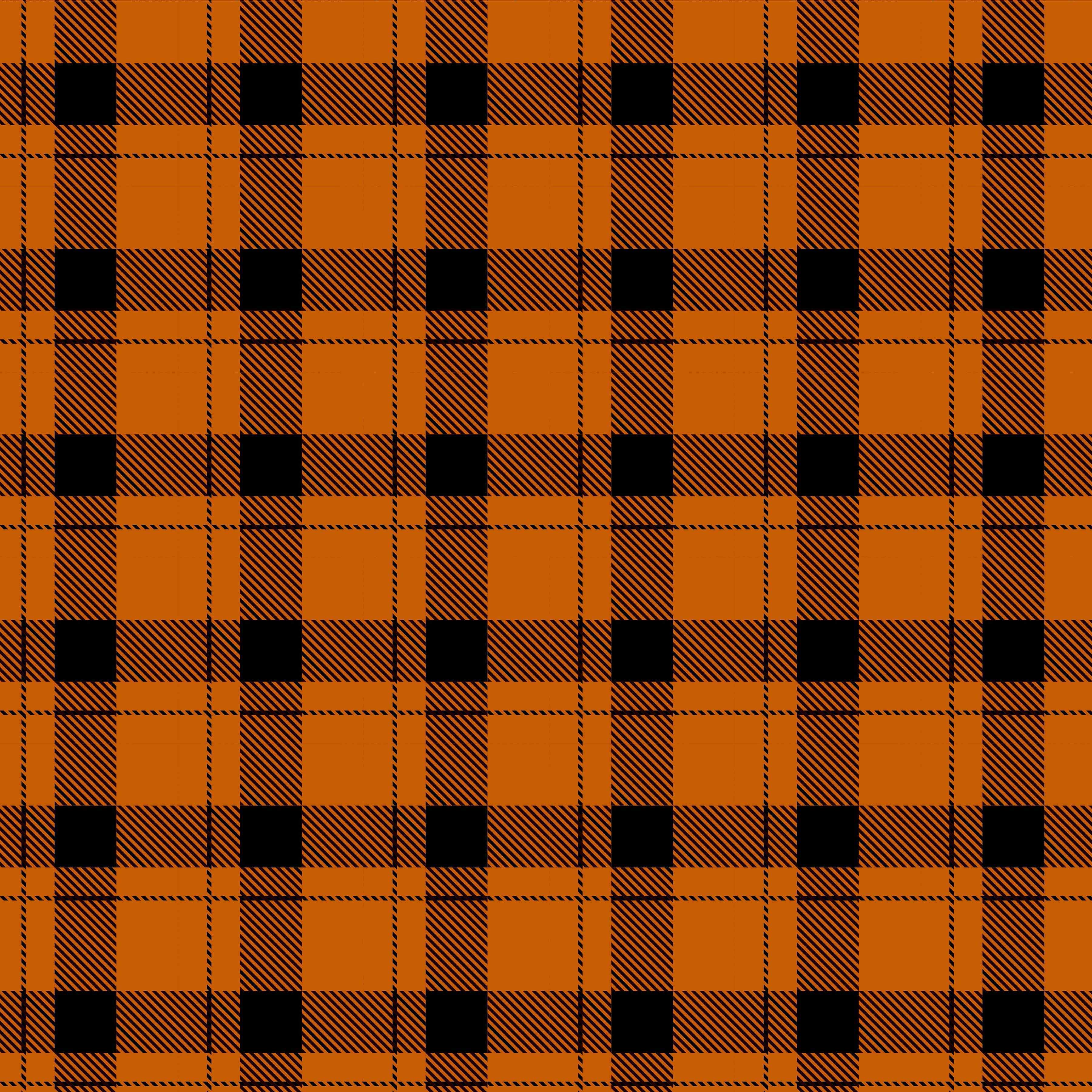 Autumn Plaid Digital Paper - CraftNest - Digital Crafting and Art