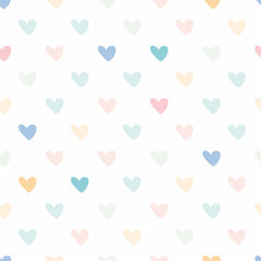 Valentine's Seamless Digital Paper - CraftNest - Digital Crafting and Art