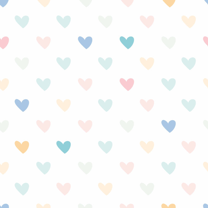 Valentine's Seamless Digital Paper - CraftNest - Digital Crafting and Art