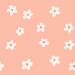 Cottage Chic Peach Seamless Digital Paper - CraftNest - Digital Crafting and Art