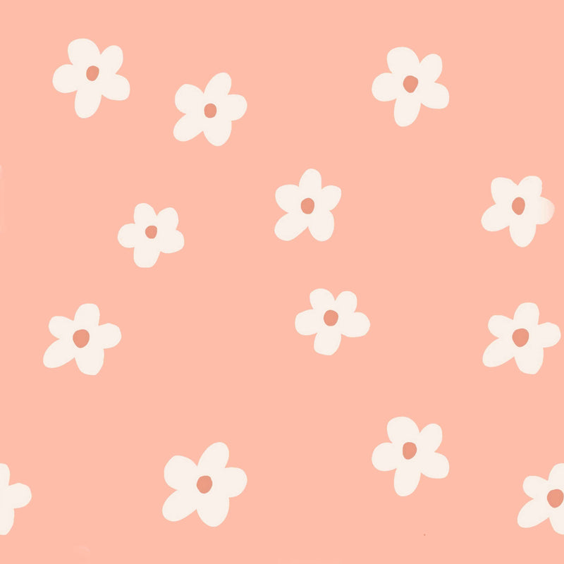 Cottage Chic Peach Seamless Digital Paper - CraftNest - Digital Crafting and Art