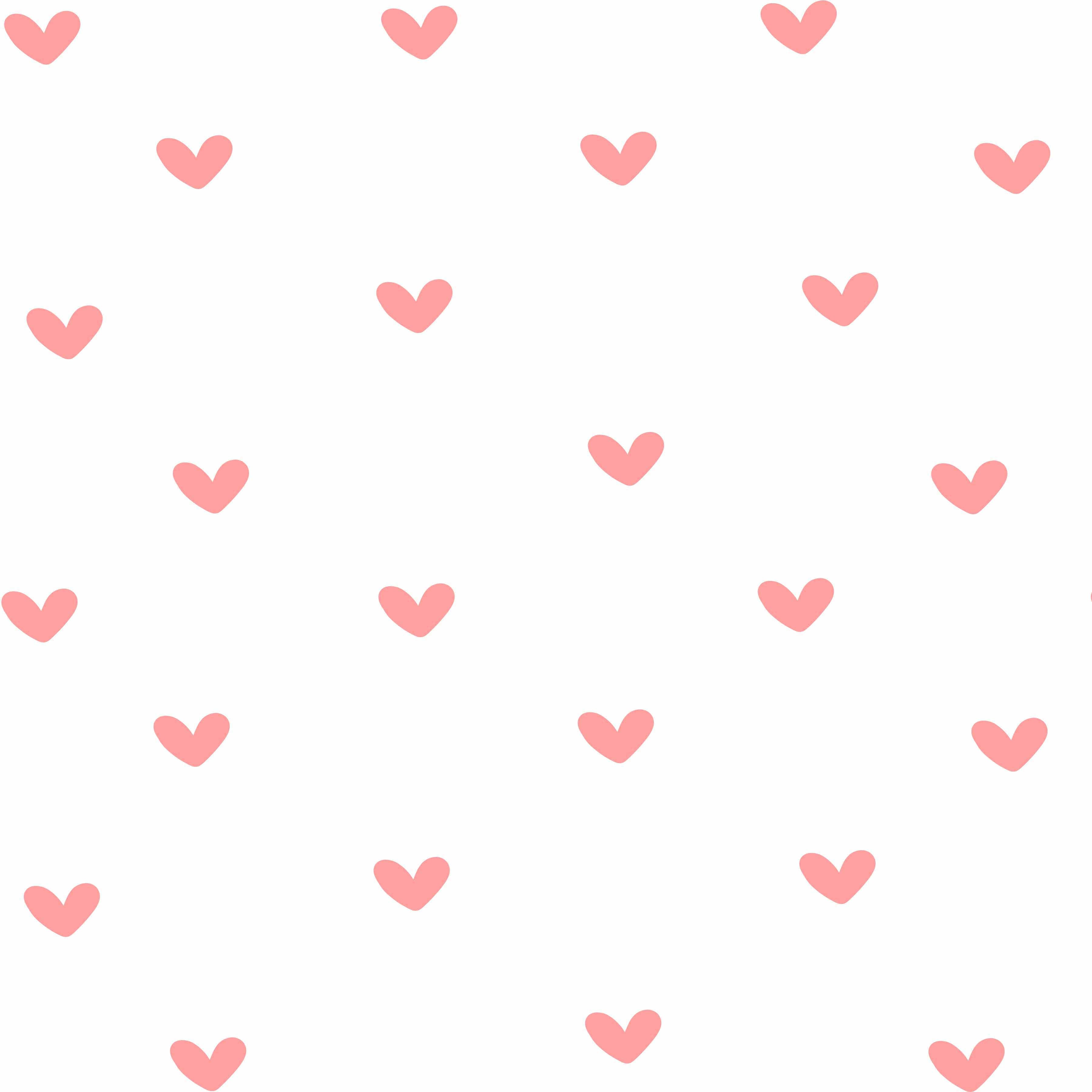 Valentines Seamless Digital Paper - CraftNest - Digital Crafting and Art