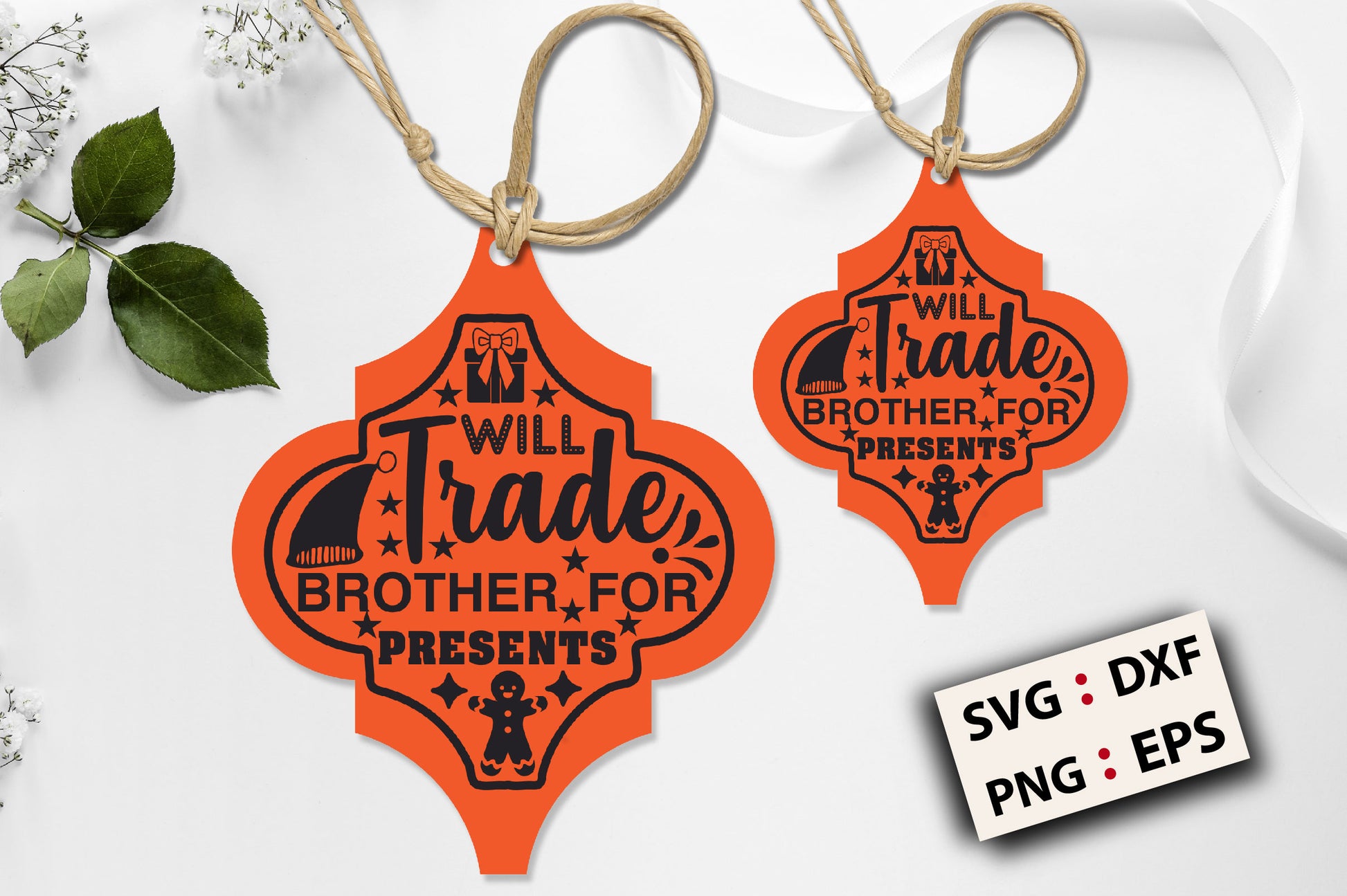 Christmas Arabesque Ornament SVG Bundle 2 - CraftNest - Digital Crafting and Art