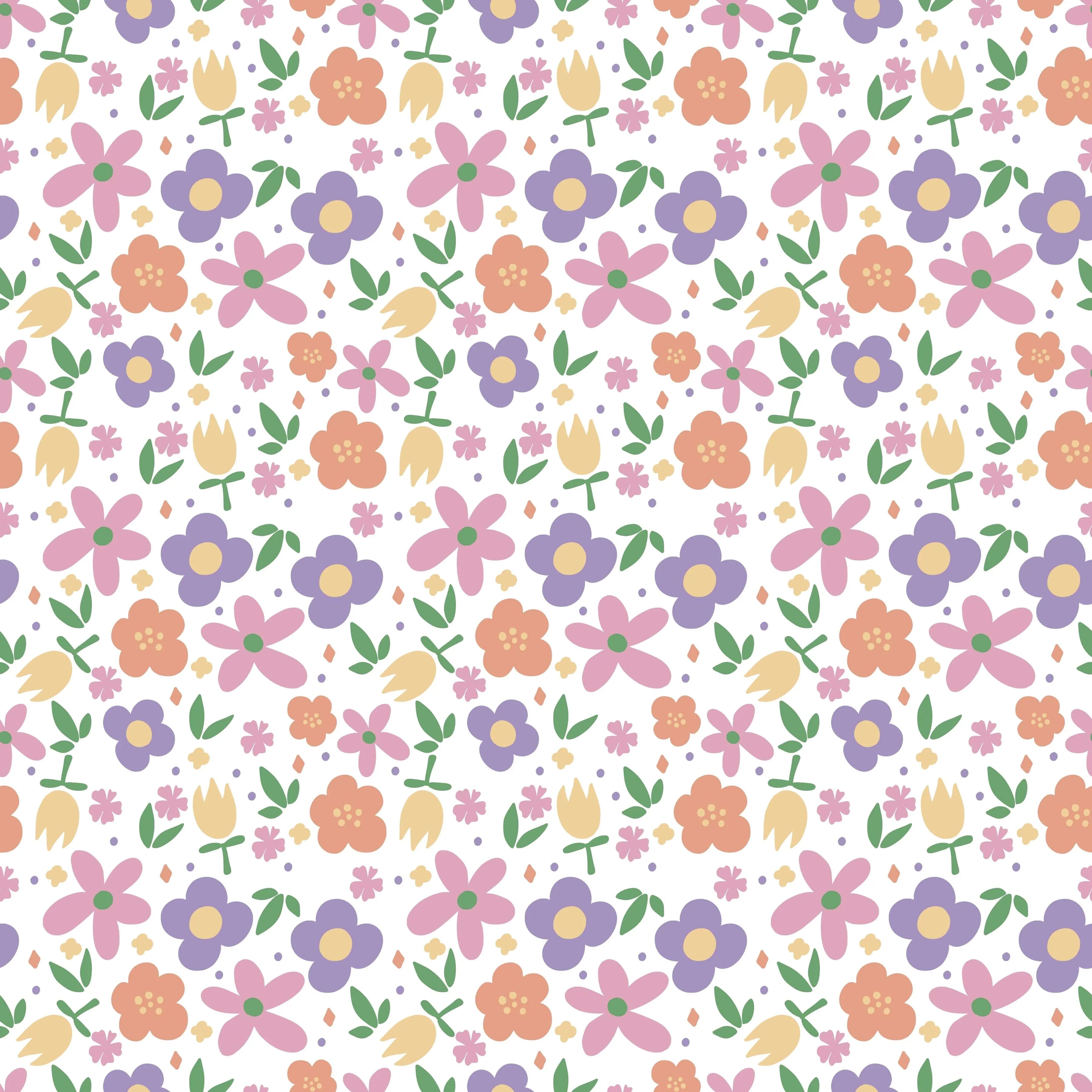 Easter Seamless Digital Paper - CraftNest - Digital Crafting and Art