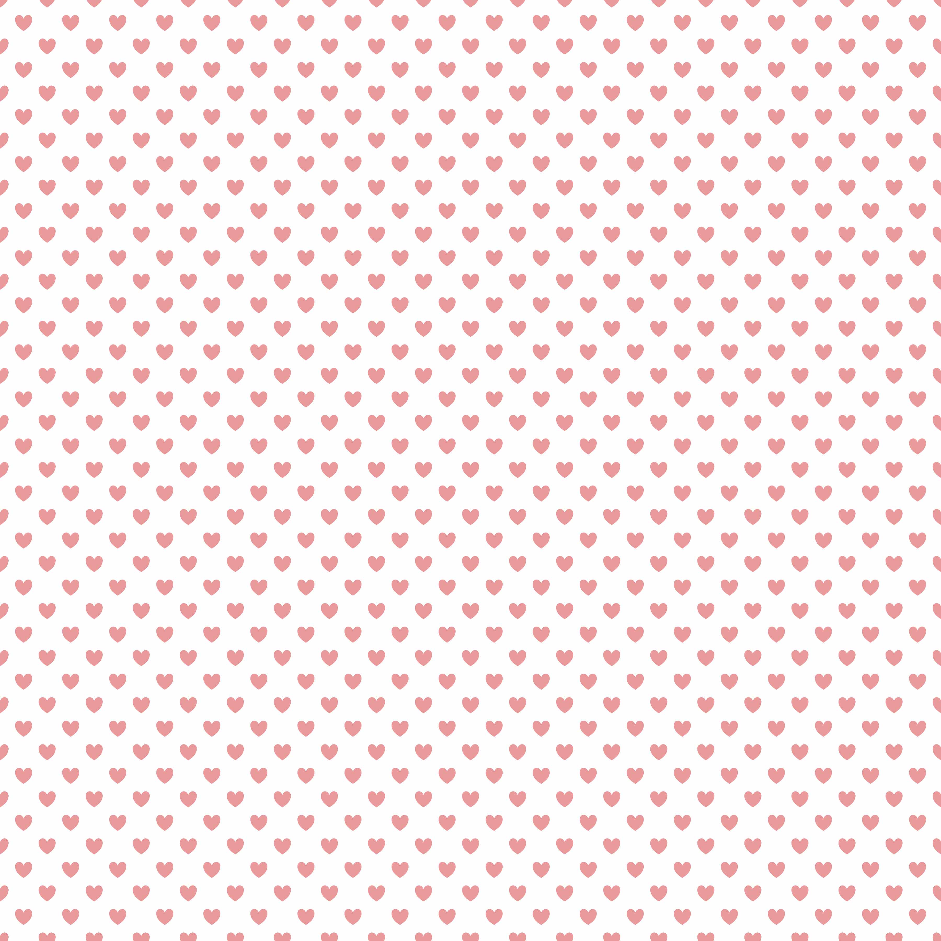 Valentine Seamless Digital Paper 2 - CraftNest - Digital Crafting and Art