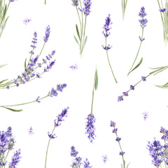 Lavender Seamless Digital Paper - CraftNest - Digital Crafting and Art