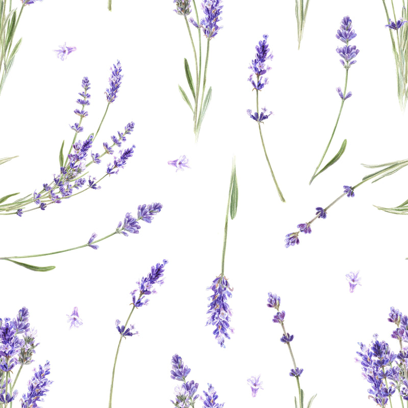 Lavender Seamless Digital Paper - CraftNest - Digital Crafting and Art