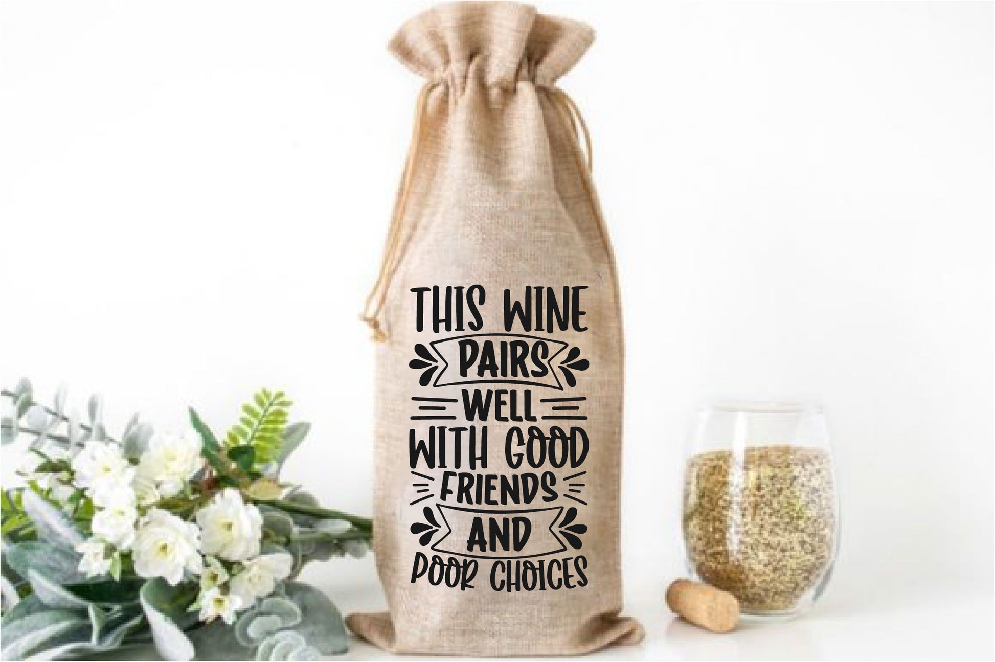 Christmas Wine Bag Bundle - CraftNest - Digital Crafting and Art
