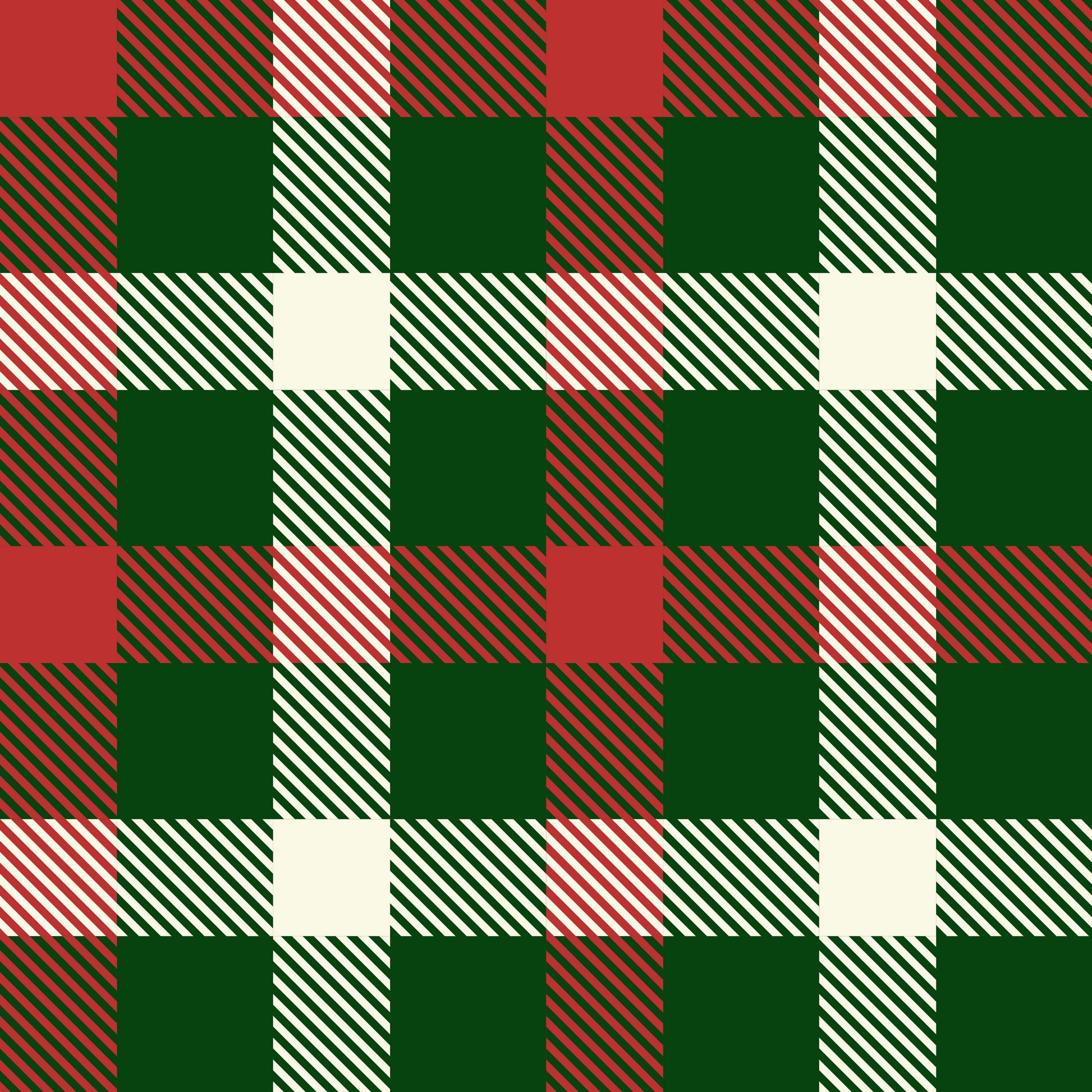 Christmas Seamless Digital Paper 3 - CraftNest - Digital Crafting and Art