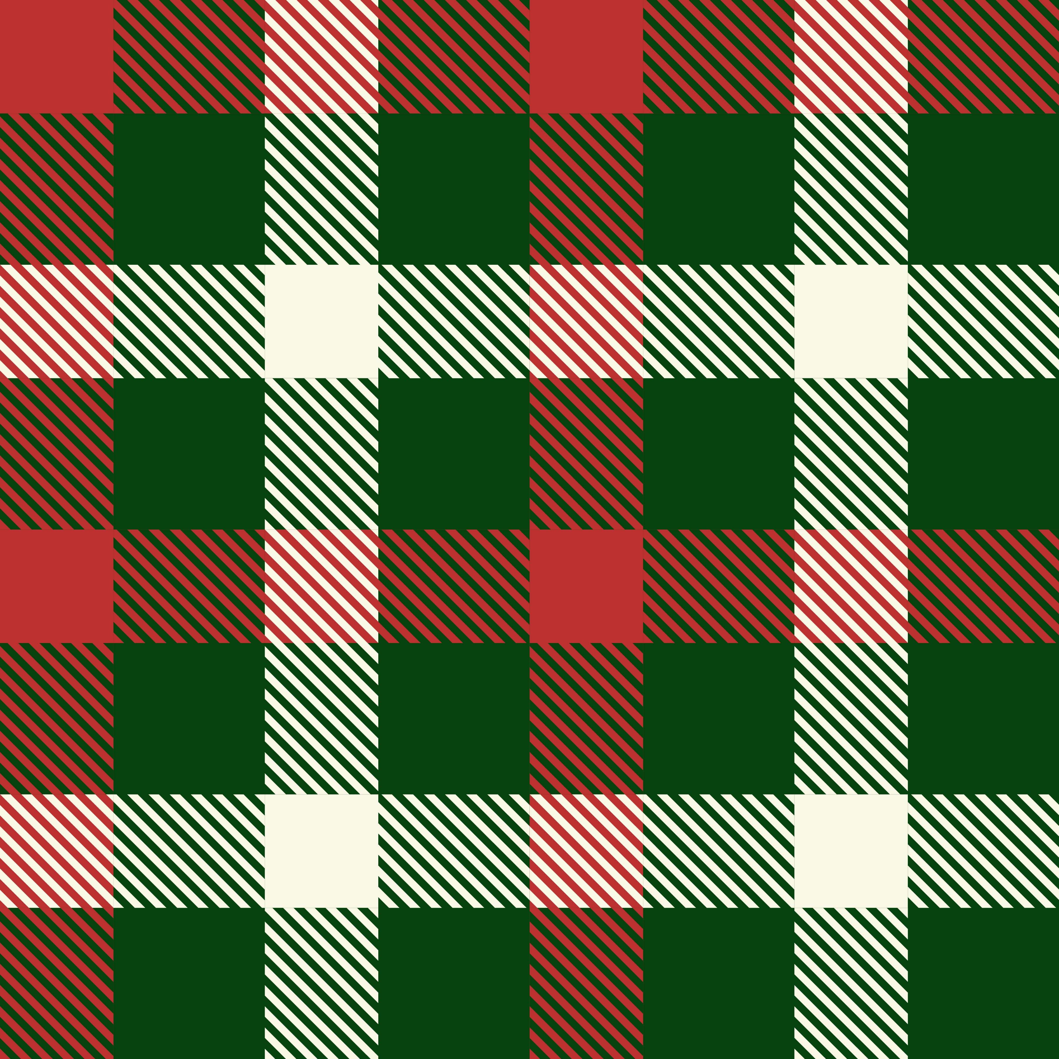 Christmas Seamless Digital Paper 3 - CraftNest - Digital Crafting and Art