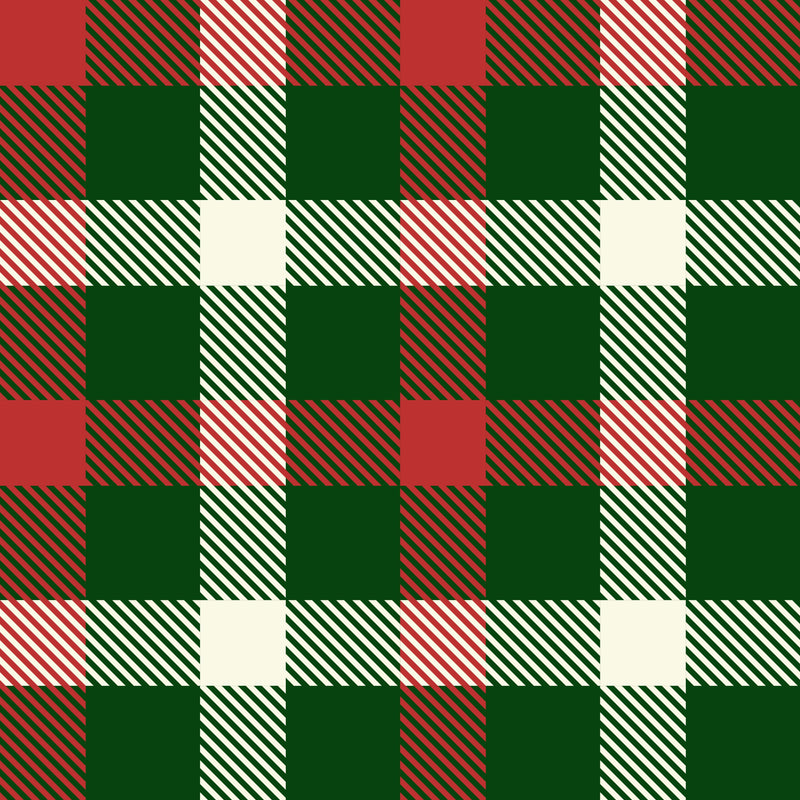 Christmas Seamless Digital Paper 3 - CraftNest - Digital Crafting and Art