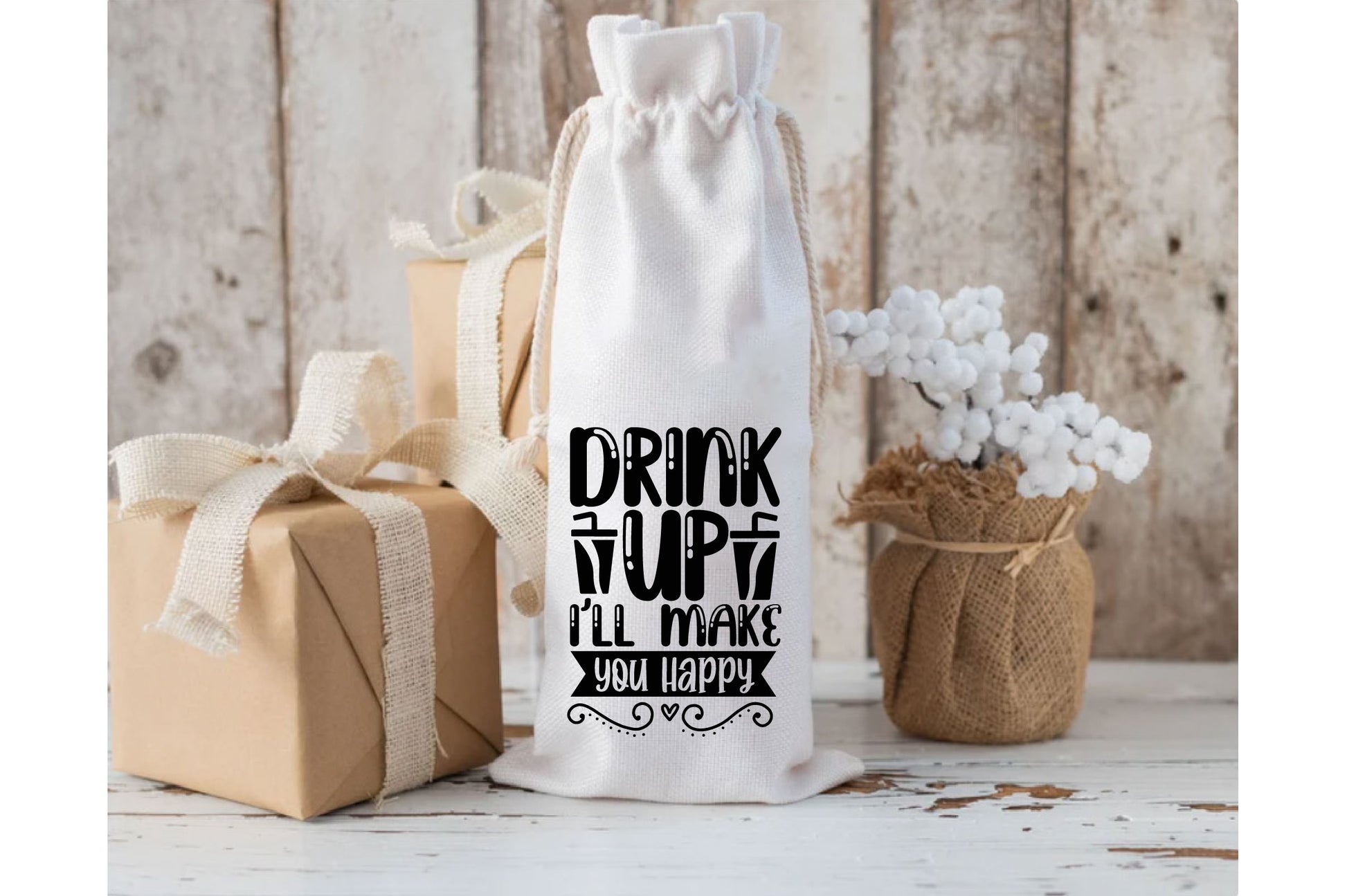 Wine Bag SVG Bundle 2 - CraftNest - Digital Crafting and Art
