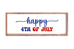 4th Of July Sign Bundle 2 - CraftNest - Digital Crafting and Art