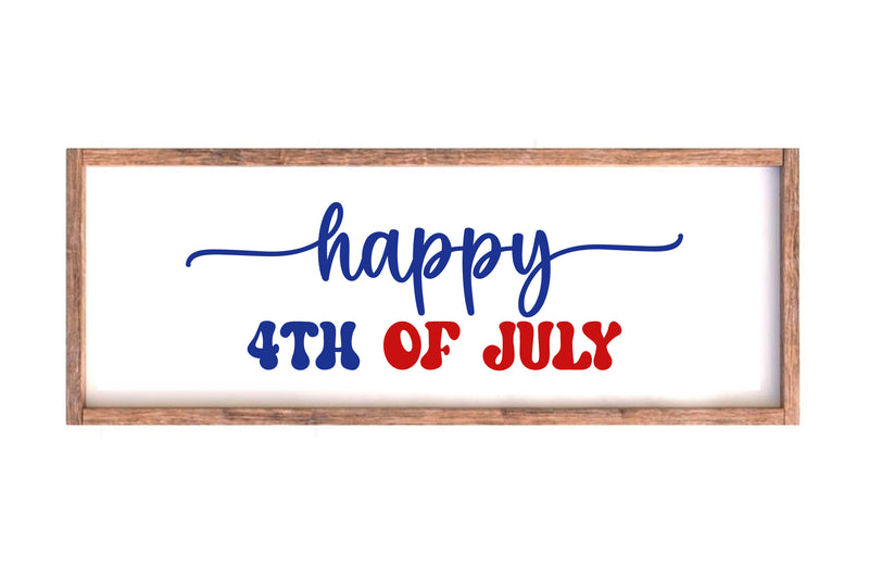 4th Of July Sign Bundle 2 - CraftNest - Digital Crafting and Art