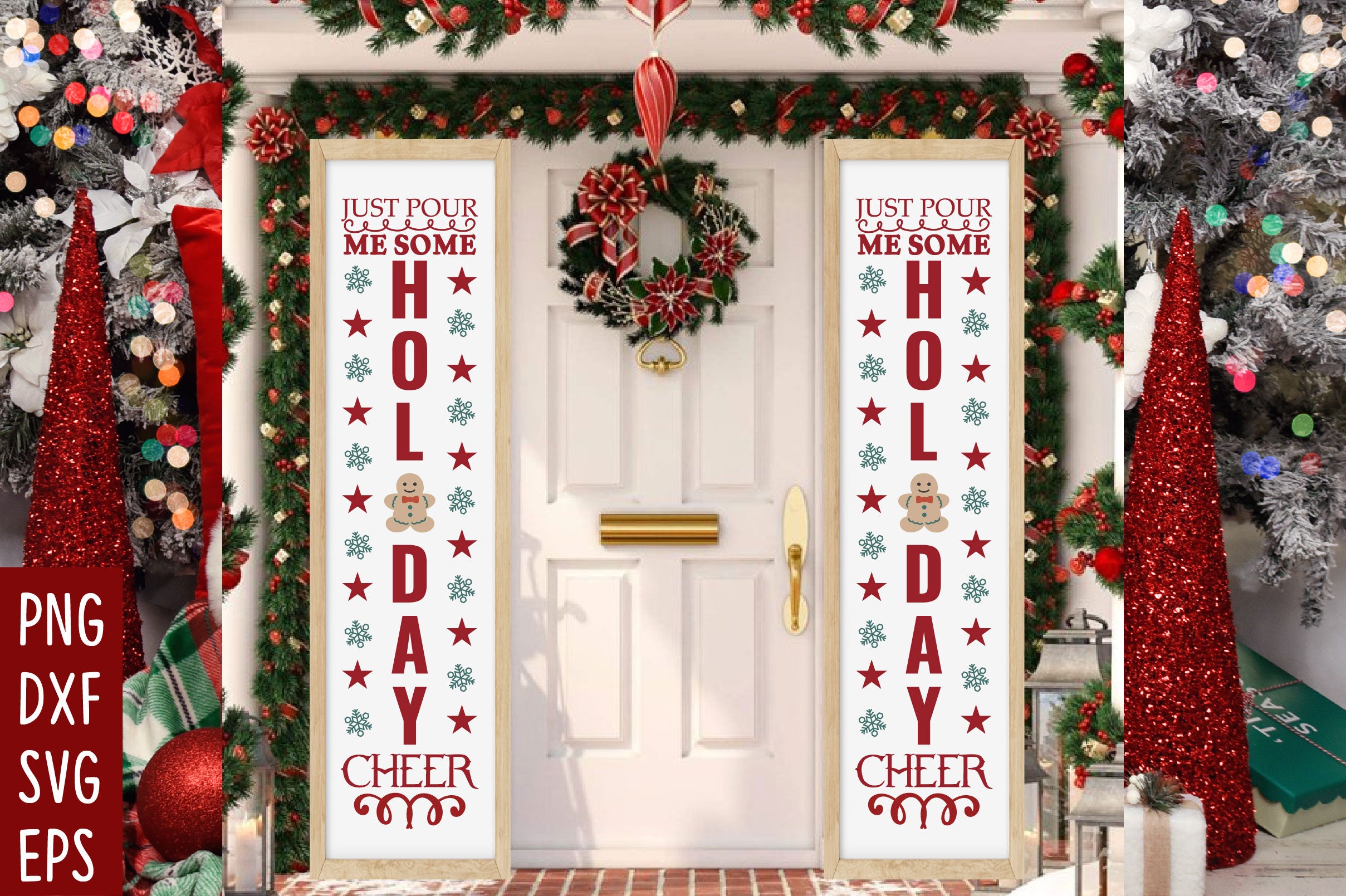 Christmas Porch Sign Bundle - CraftNest - Digital Crafting and Art