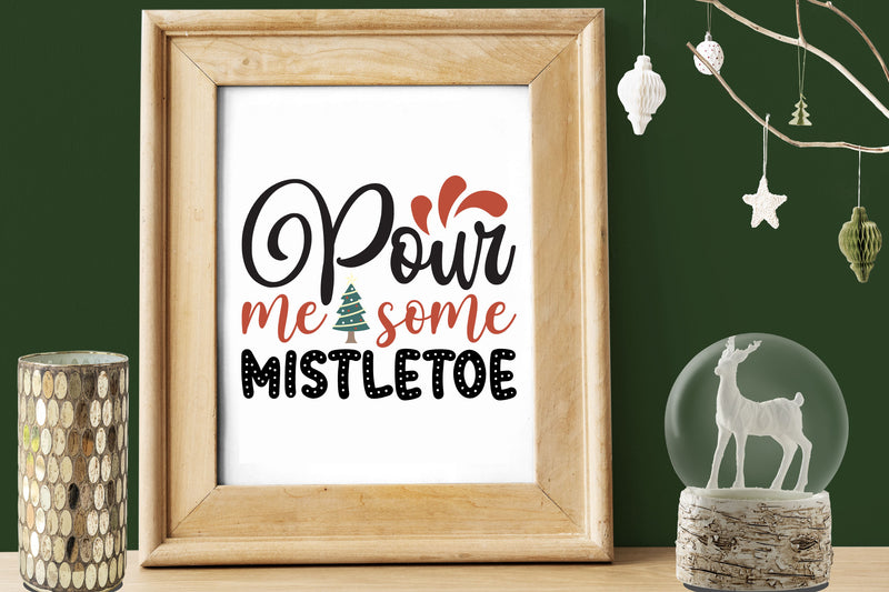 Christmas Wine SVG Bundle - CraftNest - Digital Crafting and Art