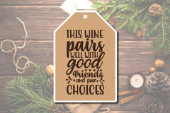 Christmas Gift Tag Laser Cut Bundle - CraftNest - Digital Crafting and Art