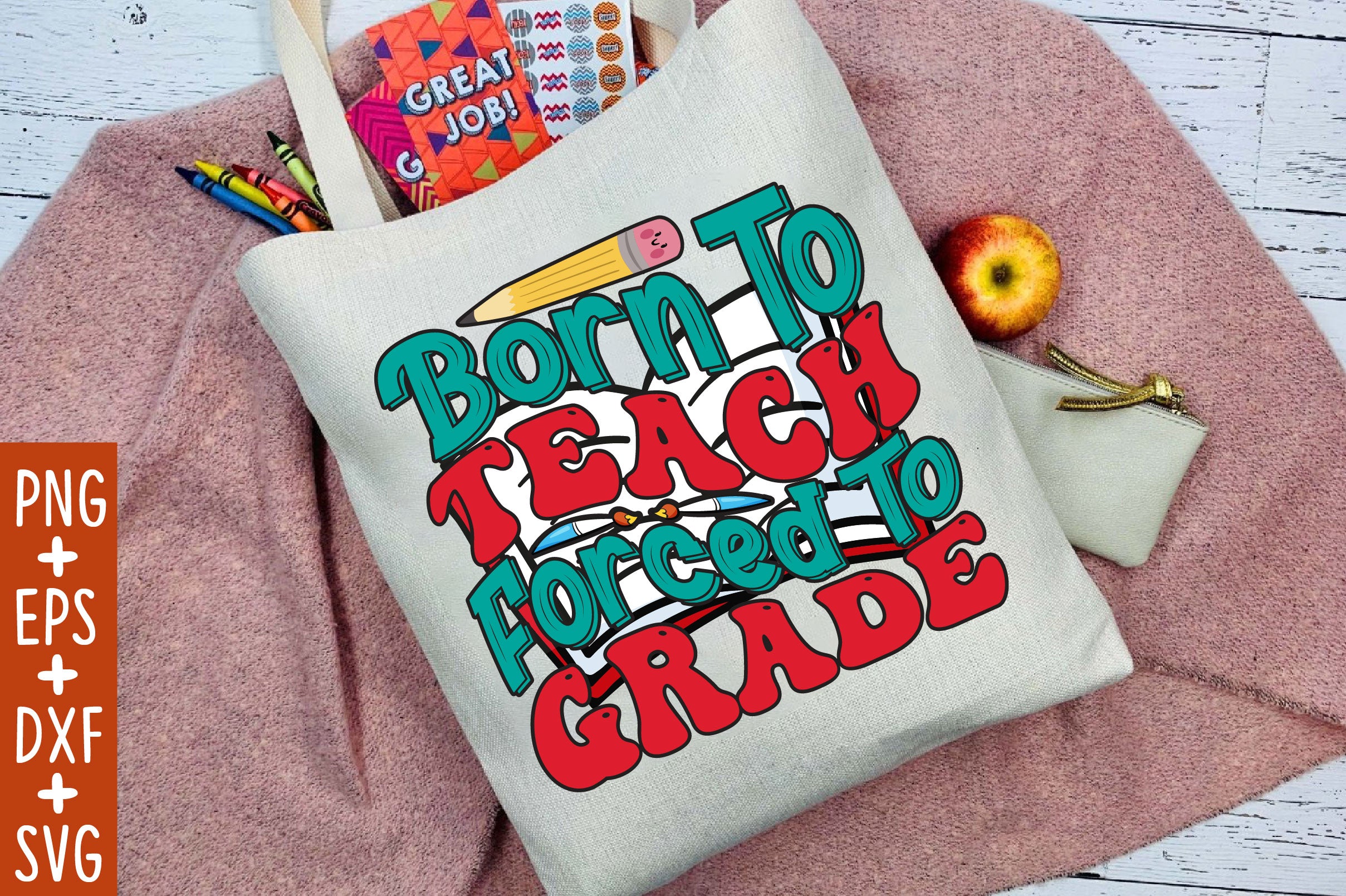 Teacher SVG Bundle - CraftNest - Digital Crafting and Art