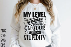 Sarcasm SVG Bundle - CraftNest - Digital Crafting and Art