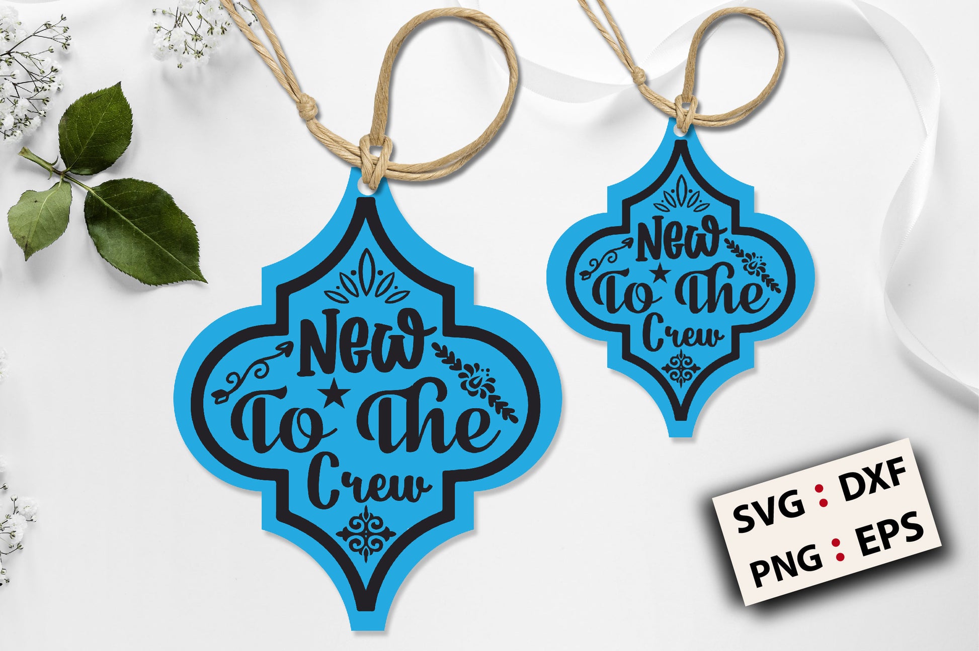 Christmas Arabesque Ornament SVG Bundle 2 - CraftNest - Digital Crafting and Art