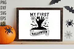 Vintage Halloween Sign SVG Bundle - CraftNest - Digital Crafting and Art