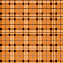 Fall Plaid Seamless Digital Paper - CraftNest - Digital Crafting and Art