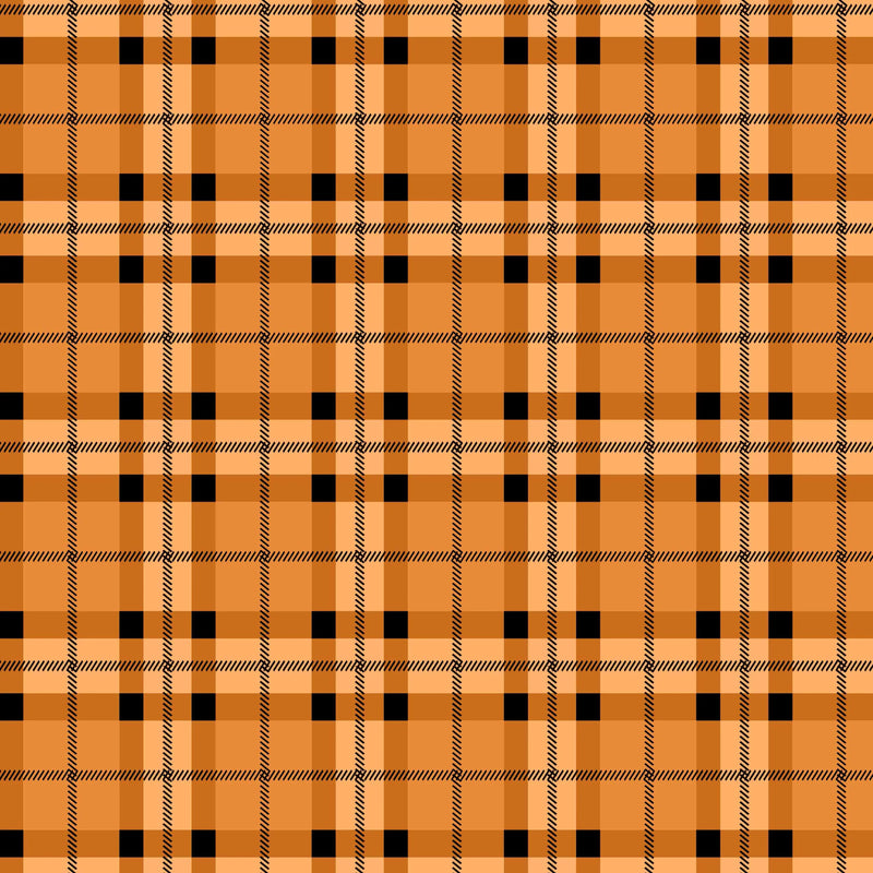 Fall Plaid Seamless Digital Paper - CraftNest - Digital Crafting and Art