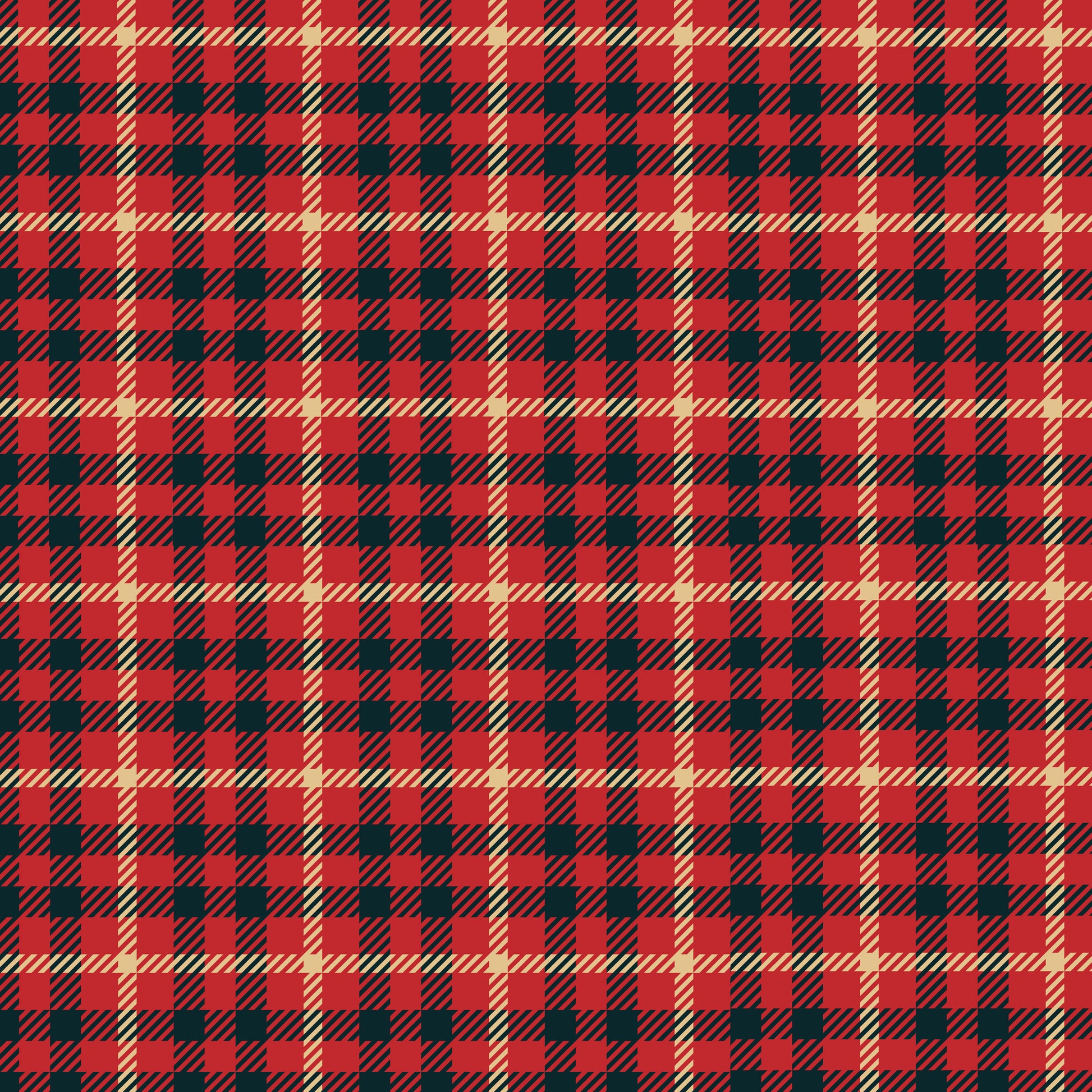 Christmas Seamless Digital Paper 1 - CraftNest - Digital Crafting and Art