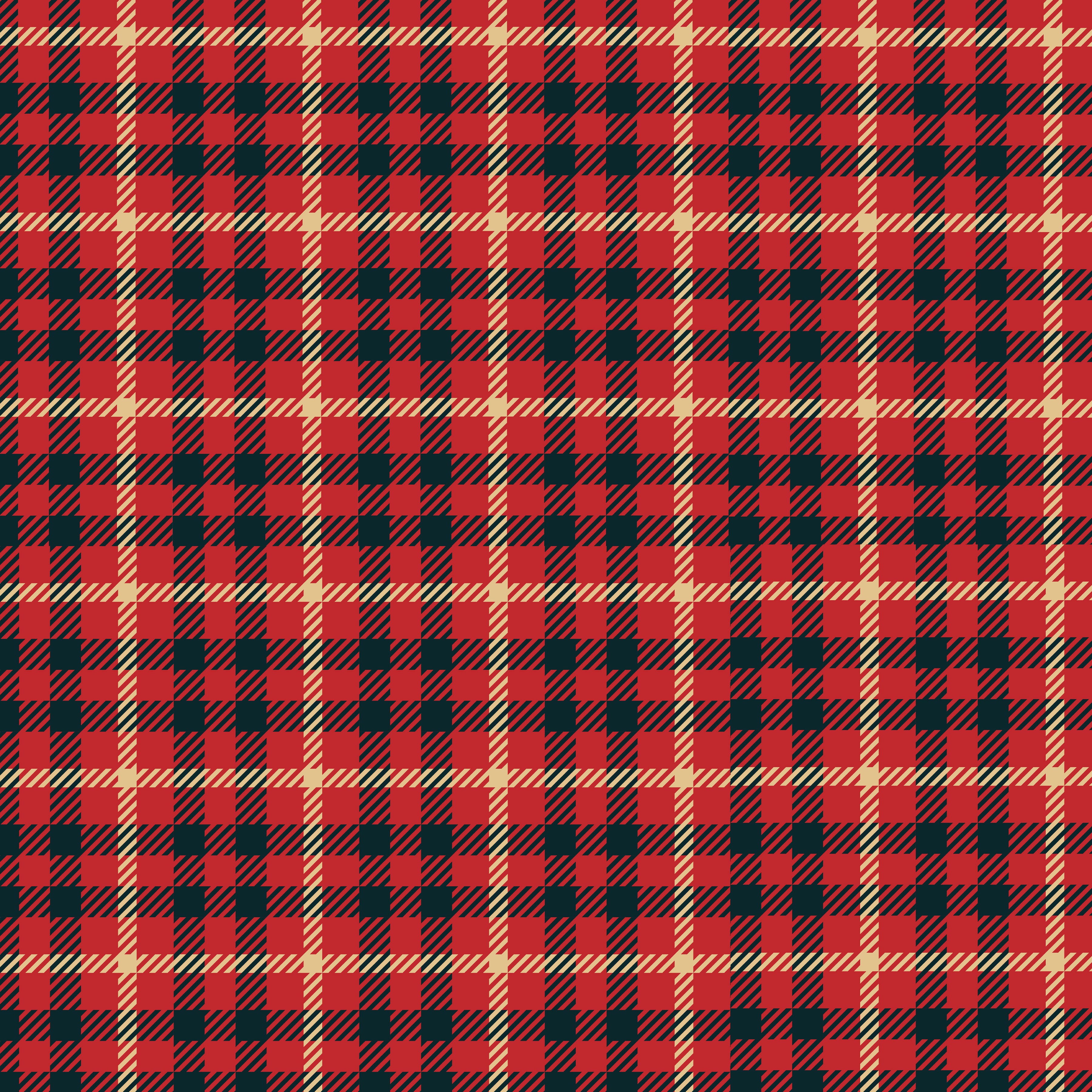 Christmas Seamless Digital Paper 1 - CraftNest - Digital Crafting and Art