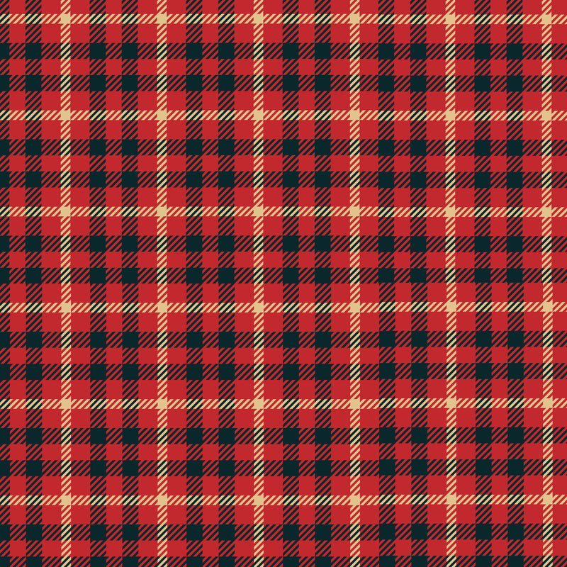 Christmas Seamless Digital Paper 1 - CraftNest - Digital Crafting and Art