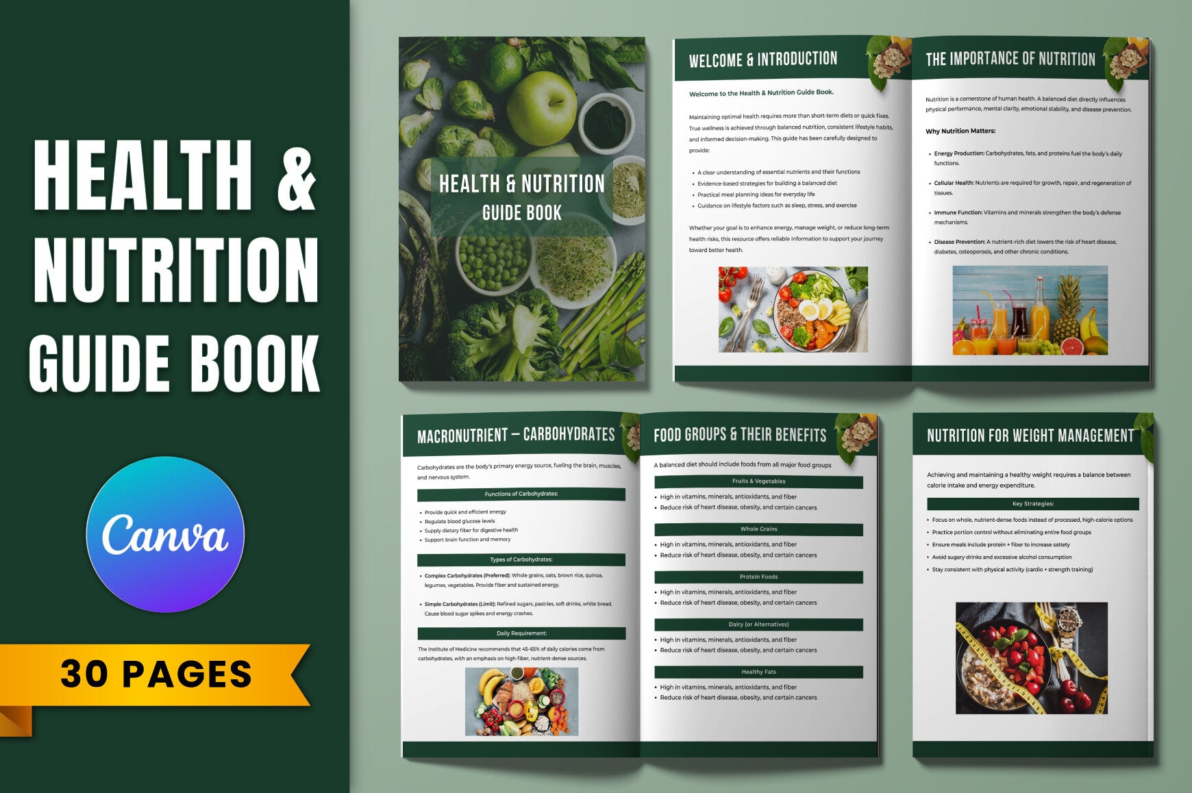 Health Nutrition Guide
