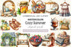 Cozy Summer Clipart Bundle 4