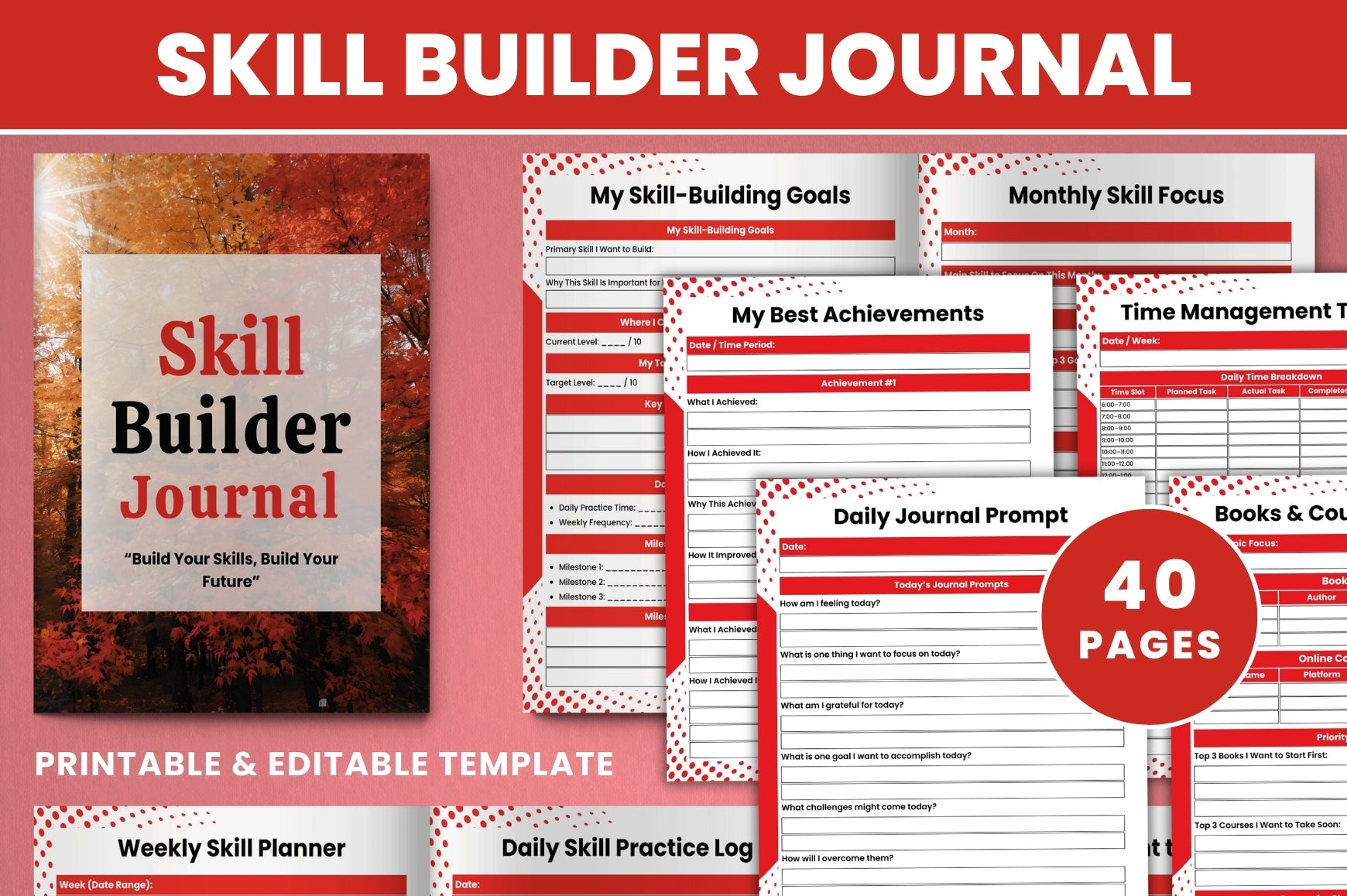 Skill Builder Journal