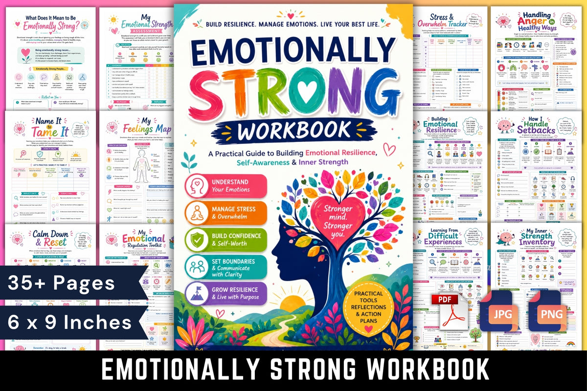 Emotionally Strong Workbook