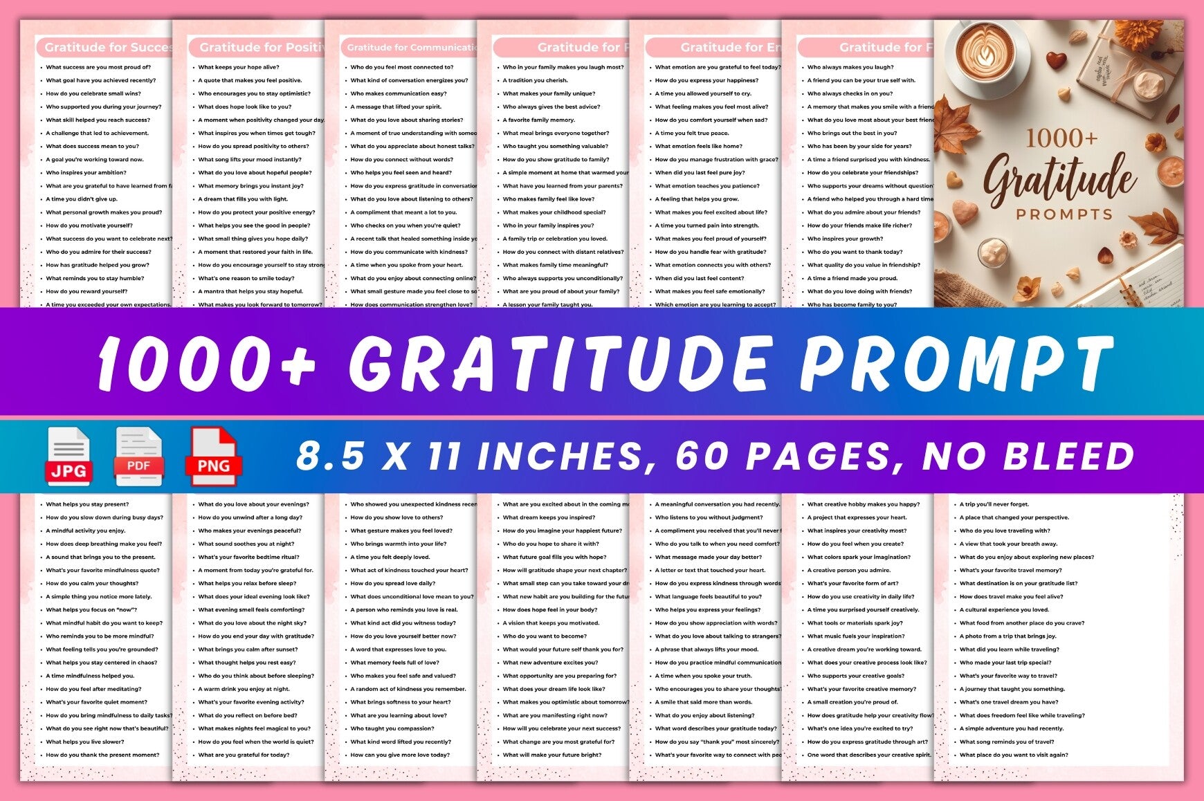 Gratitude Prompts