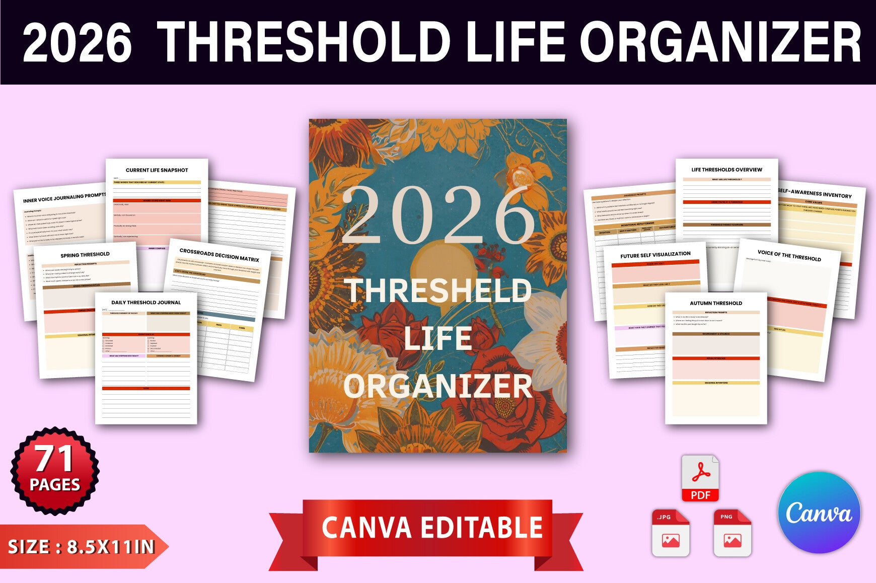 Threshold Life Planner: Optimize Your Daily Routine