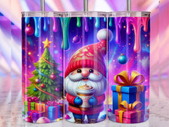 Christmas Gnome Tumbler Wrap Bundle 6 - CraftNest - Digital Crafting and Art