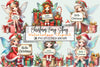 Christmas Fairy Clipart Bundle