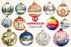 Christmas Bauble Clipart Bundle