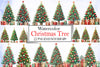 Christmas Tree Clipart Bundle 8