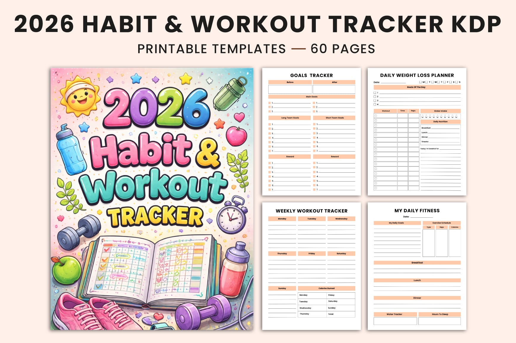 Habit Workout Planner